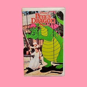 1998 Walt Disney’s: Petes Dragon VHS #010